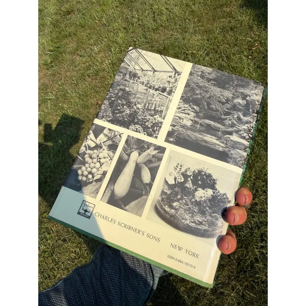 Book America's Garden by Louise Bush-Brown and James Bush-Brown 1980